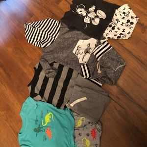 18M boys outfits